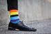 Men's Cotton Blend Socks, Fun and Funky Patterns and Colors -12 Pack- by Zeke Fun Times, Fits Shoe size 6-12 The Party Collection