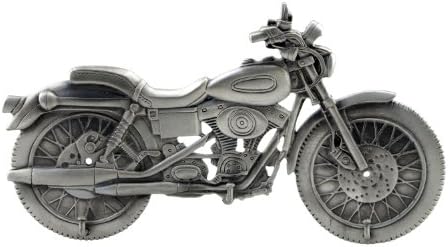 Pewter Motorcycle Triple Hook