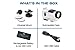 Midland XTC280VP1080p HD Wearable Action Camera with Image Stabilization, Submersible Case and Universal Mount (Black/Silver)