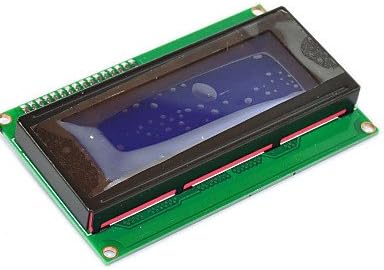 XIE IIC/I2C 2004 LCD Module Blue Screen Provides Library Files FOR The ARDUINO