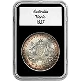 Pack of 5 Lighthouse Quickslab 30mm Graded Coin