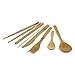 Bamboo Utensils | Bamboo Travel Cutlery Set | Reusable Utensils With Case | Camping Utensils To-Go | Bamboo Flatware Set | Travel Utensil Set | Eco Friendly Zero Waste Fork Spoon Knife Set Tiny Panda