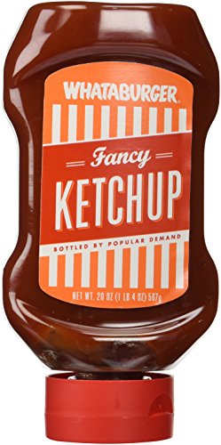 Whataburger Condiments (Pack of 3) (Original Ketchup 20oz)