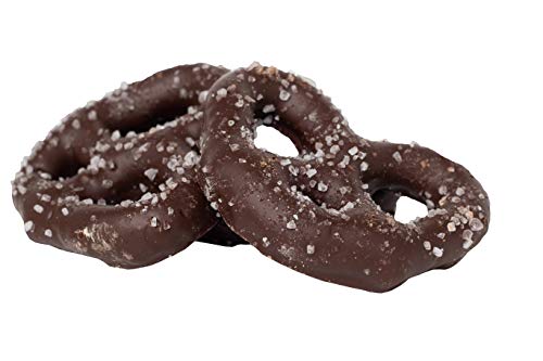 'Cravings by Zoe' Belgian Chocolate Covered Pretzels | An Assortment of Chocolate Smothered Pretzels - Special Gift for All Occasions (Milk and Dark Chocolate - Bag)
