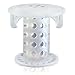 SinkShroom SSCLE988 The Revolutionary Sink Drain Protector Hair Catcher/Strainer/Snare, Clear