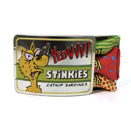 Yeowww Tin of Stinkies, 3 in a Sardine Tin