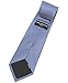 BG Solid Color 100% Silk Tie, Sky Blue
