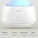 ELEHOT Essential Oil Diffuser Diffusers for Essential Oils Humidifiers 16 LED Light Colors Change and 2 speed Adjustment 4 Timer & Auto-Off Safety Switch, 300ml (Multi-colored)thumb 4