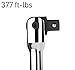 Capri Tools 1/2 Inch Drive Extension Breaker Bar, 377 ft-lb, 24 inches