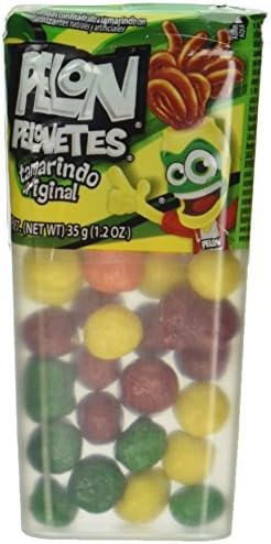 Pelon Pelo Rico Pelonetes Candy Bites (pack of 18) by Pelon Pelo Rico