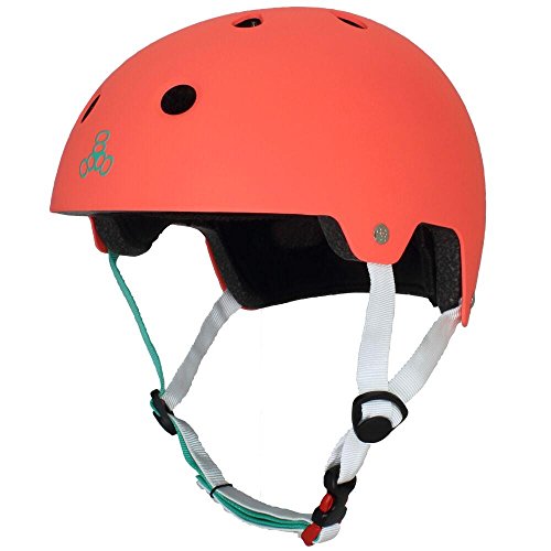 Triple 8 Dual Certified Skate and Bike Small/ Medium Helmet,