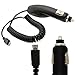 Micro USB Travel Black Car Charger for CAT B15Q B15 Smartphone