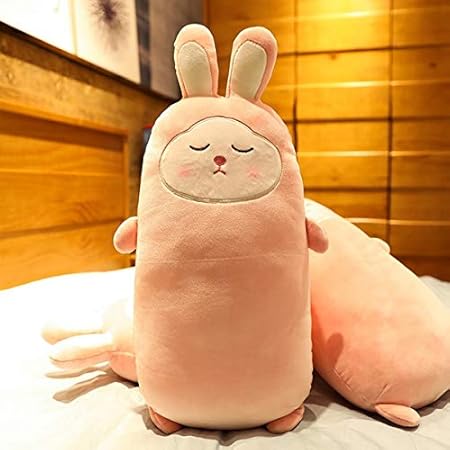 Amazon 抱き枕 軟体添い寝枕 ウサギ 兎 ぬいぐるみ可愛い動物 癒し系 ふわふわ 寝顔をするピンクうさぎ 楽しくない 75cm ぬいぐるみ おもちゃ Amazon 抱き枕 軟体添い寝枕 ウサギ 兎 ぬいぐるみ可愛い動物 癒し系 ふわふわ 寝顔をするピンクうさぎ 楽しくない 75cm ぬいぐるみ おもちゃ