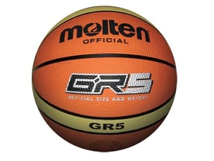 MOLTEN GR5 Balón de Baloncesto para Interiores y Exteriores ...