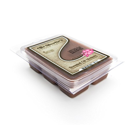 Chocolate Fudge Brownie Wax Melts - Highly Scented - Similar to Yankee Candle Tarts or Scentsy Bars - 3 Oz. - Bakery Warmer Wax Cubes Collection