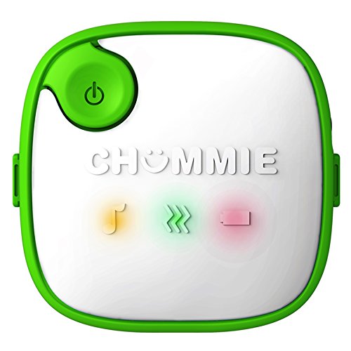 Chummie Elite Bedwetting Alarm with 5 Tones, Vibration and One Drop Detection Technology, Green image