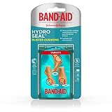 Band-Aid Brand Hydro Seal Blister Cushion Bandages, Variety Pack of Waterproof Blister Pads, 5 ct