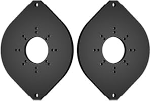 MJM CAR SPEAKER ADAPTERS Speaker Adapters For Tweeters Fits Ford And Mazda - 1.25" cutout - SAK020_125-1 Pair