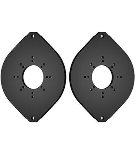 Exact Fit Speaker Adapter Spacer Rings For Select Honda & Acura – MJM SAK028_55 (USA Made)