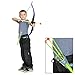 Dazzling Toys Bow and Arrow Set Toy Archery Play Set for Kids of All Ages with Quiver Bows and Arrows Pretend Play Camping Indoor Outdoor Activities Holiday Dress Up Accessories