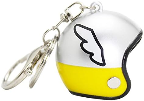 Kbsin212 Personalised Motorcycle Helmet Keychain Car Accessories Pendant -Engraved Gift for Bikers, Dad, Boyfriend or Motorbike Enthusiast