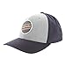 TravisMathew Runt Fitted Hat (Blue Nights, Large/X-Large)