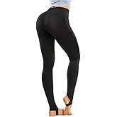 AIDAYOU Women Plus Size Leggings Thicken Super Stretch - Tummy Control- High Waist- Casual Every Day