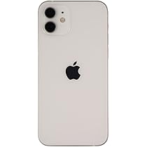Amazon.com: Apple iPhone 12, 256GB, White - Unlocked (Renewed  