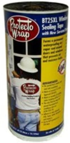 Protecto Wrap 8425b12754ssw Window & Door Flashing Tape, 12 X 75' by Protecto Wrap