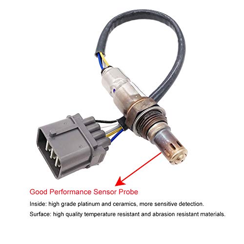 Germban 234-5010 Upstream 5-Wire Wideband Air Fuel Ratio Oxygen Sensor Fits for Accord Pilot Ridgeline 3.0L 3.5L Acura TL RL MDX 3.2L 3.5L 2003-2008 36531-RCA-A01