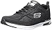 Skechers Sport Men's Sketch Air Infinity Training Shoe,Black/White,9.5 M US