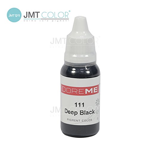 111 Deep Black doreme pigment