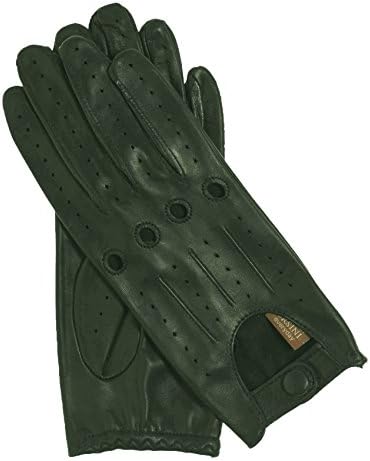 Fratelli Orsini Everyday Women's Open Back Leather Driving Gloves