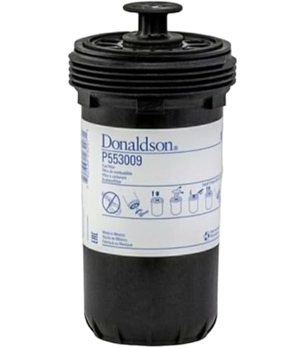 Amazon.com: P553009 DONALDSON FUEL FILTER, SPIN-ON : Automotive