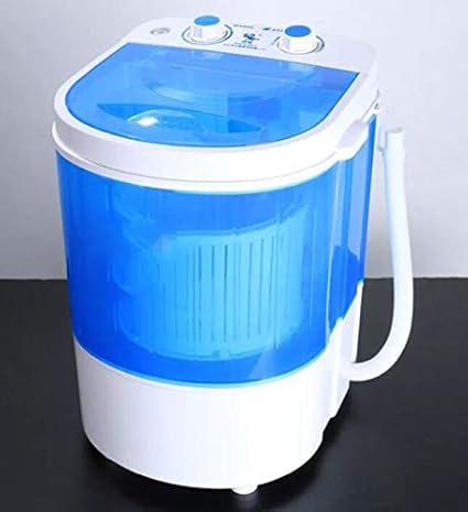 DFS Premium 4.5 kg Portable Mini Washing Machine with Dryer Basket (1 Yr Warranty)(Festive Offer : Free Pocket Card Mobile Holder & Free 18 in 1 Pocket Card Tool)