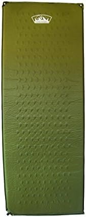 Estera Outdoors Lightweight Self Inflating Air Mattress, Foam Sleeping Mat, Camping Sleep Pad with Stuff Sack