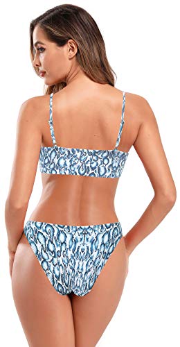 41 Z85D0PrL SHEKINI Bikini de Mujer Trajes de Baño de Dos Piezas Low Scoop Top de Cosecha Baja de Cuchara Cintura Alta Brasier… SHEKINI Bikini de Mujer Trajes de Baño de Dos Piezas Low Scoop Top de Cosecha Baja de Cuchara Cintura Alta Brasier… - Imagen 3