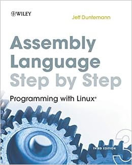 Fr Assembly Language Step Step Third Edition Duntemann Jeff Livres Fr Assembly Language Step Step Third Edition Duntemann Jeff Livres