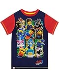 LEGO Movie Boys' T-Shirt Size 12 Blue