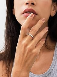 FOCALOOK Fidget Rings for Anxiety for