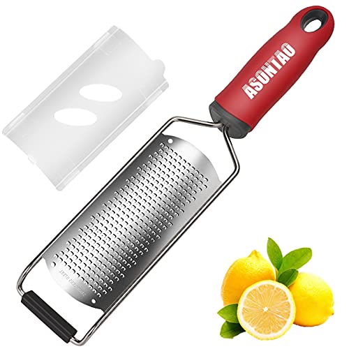 Lemon Zester Grater, Professional Cheese Grater Chocolate, Ginger