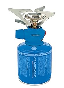 Image of Campingaz - Gaz El Prado Twister Plus Pz Stove & Carry Case