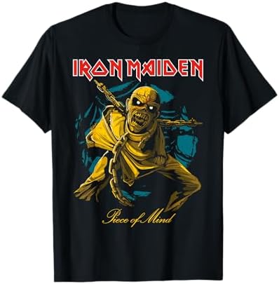Amazon.com: Iron Maiden Orange Eddie Japan T-Shirt : Clothing