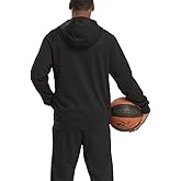Reebok mens Hoopwear Full Zip