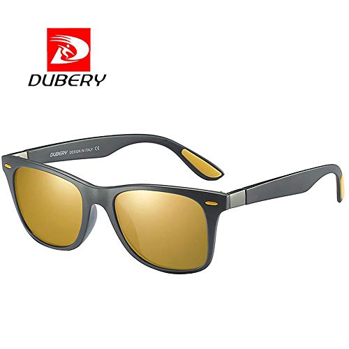 YEZIJIN DUBERY Men's Polarized Sunglasses Outdoor Driving Men Women Sport Glasses New