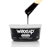 waxup Black Mud Microwave Wax Kit 7 ounces, 16