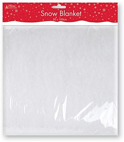 ALANNAHS ACCESSORIES Christmas Decorations Snow Blanket, Snow Balls Magic Snow Xmas Tree Decorations - -Snow Blanket