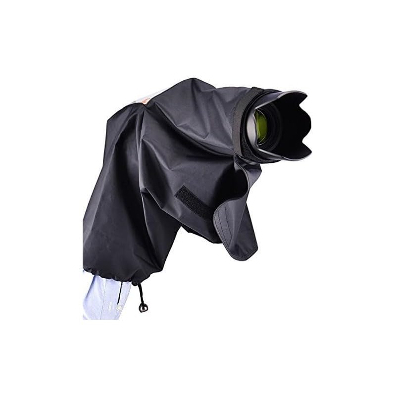 JJC RC-DK19 Rain Coat for Nikon DK-19 Round Eyecup Compatible Cameras - Black