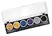 COLIRO Artist Mica Pearl Watercolor Paint, M740 Pharao (6 Color Set) by Finetec GmbH