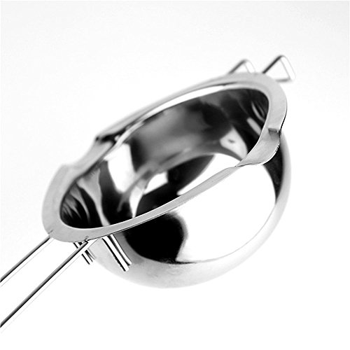 Tebery 2 Pack Stainless Steel Universal Double Boiler, Baking Tools, Melting Pot for Butter Chocolate Cheese Caramel… 7 Tebery 2 Pack Stainless Steel Universal Double Boiler, Baking Tools, Melting Pot for Butter Chocolate Cheese Caramel… - Image 8